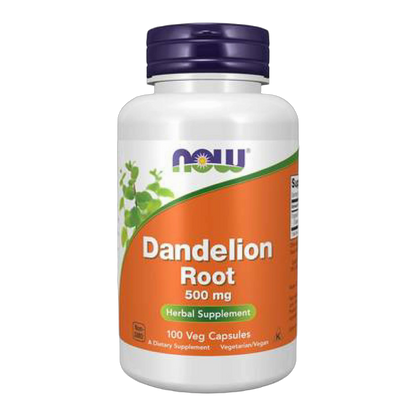 Dandelion Root 500 mg 100 Veg Capsules