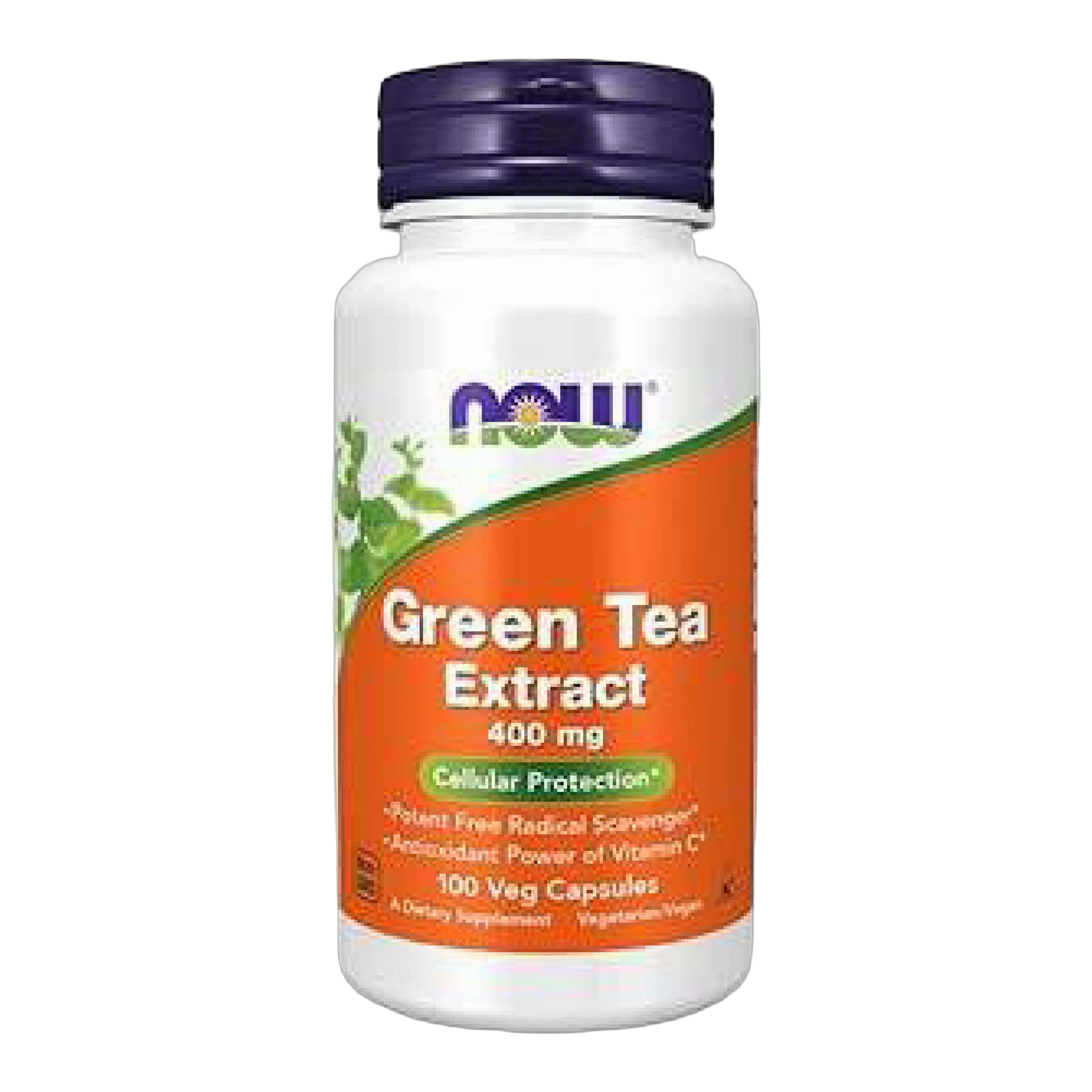 Green Tea Extract 400 mg 100 Veg Capsules