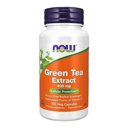 Green Tea Extract 400 mg 100 Veg Capsules