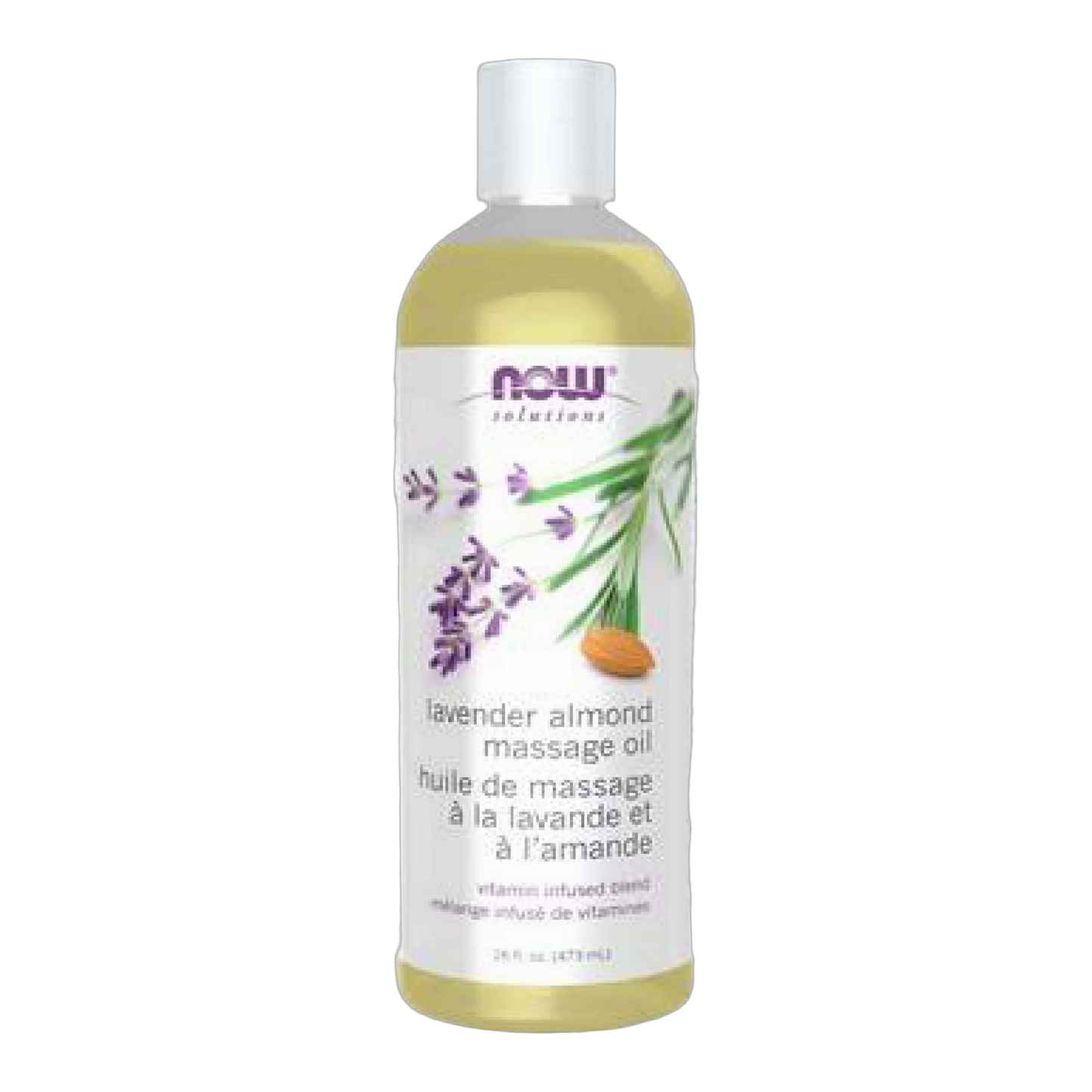 Lavender Almond Massage Oil 473 ml