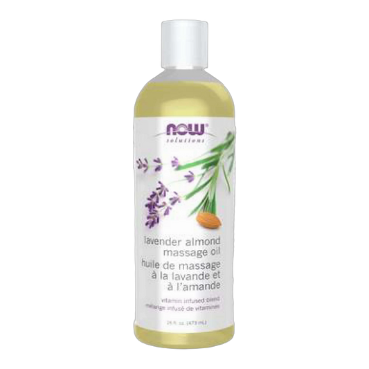 Lavender Almond Massage Oil 473 ml