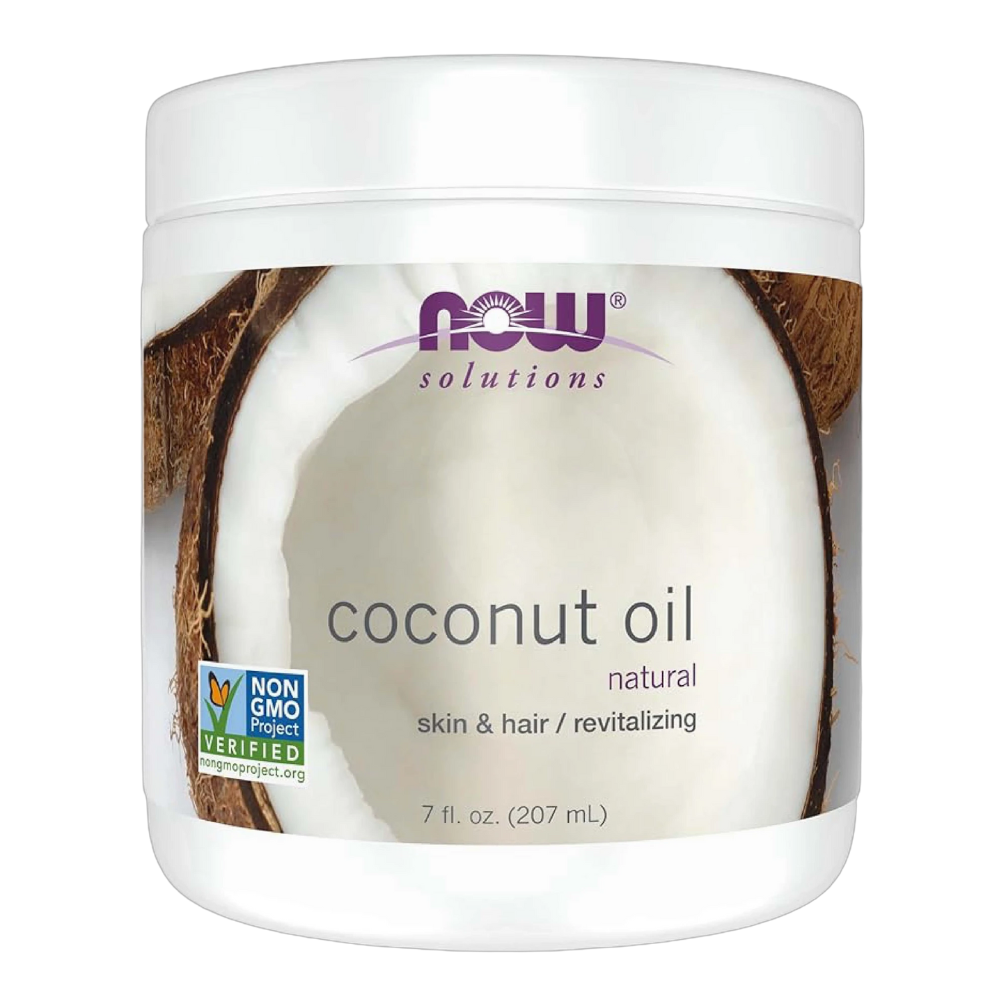 Organic Coconut Oil 207 ml