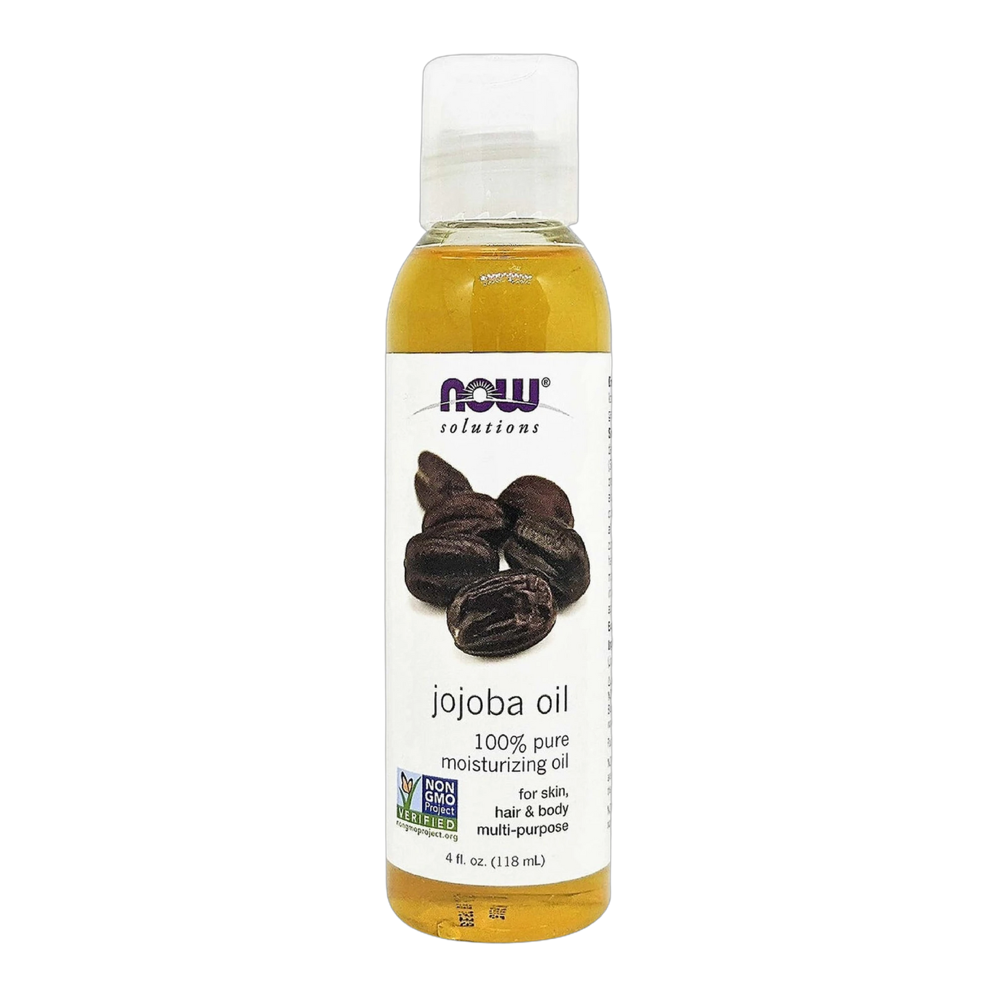 Organic Jojoba Oil 100% 118 ml