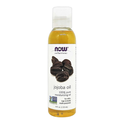 Organic Jojoba Oil 100% 118 ml