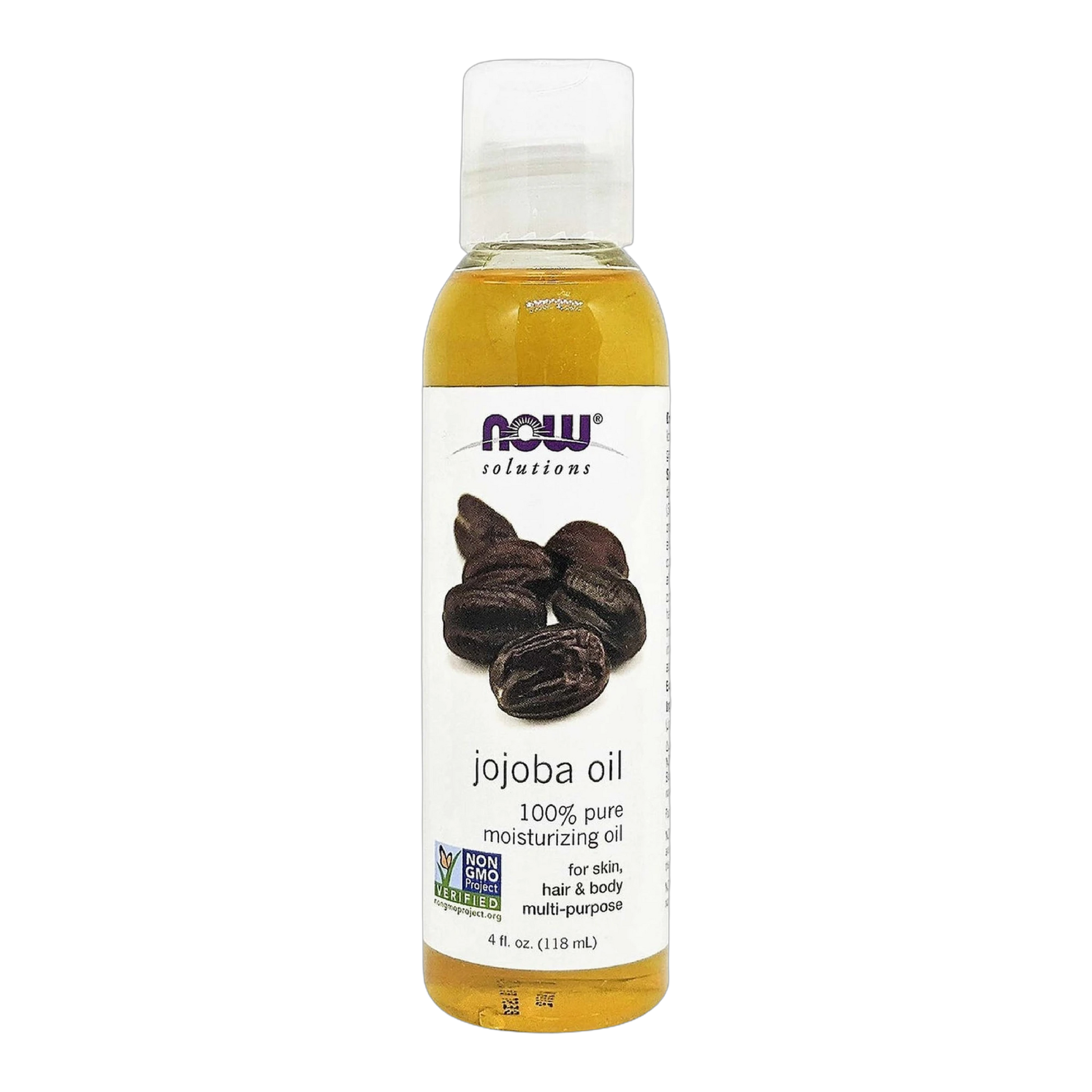 Organic Jojoba Oil 100% 118 ml