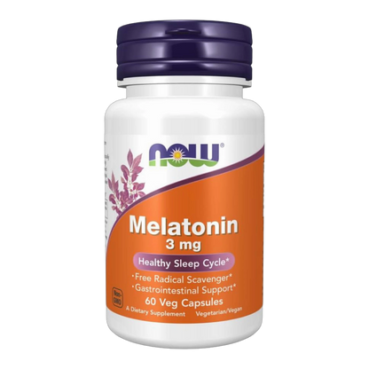 Melatonin 3 mg 60 Veg Capsules