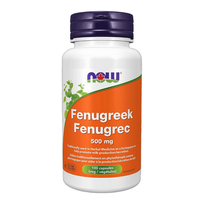 Fenugreek 500 mg 100 Veg Capsules