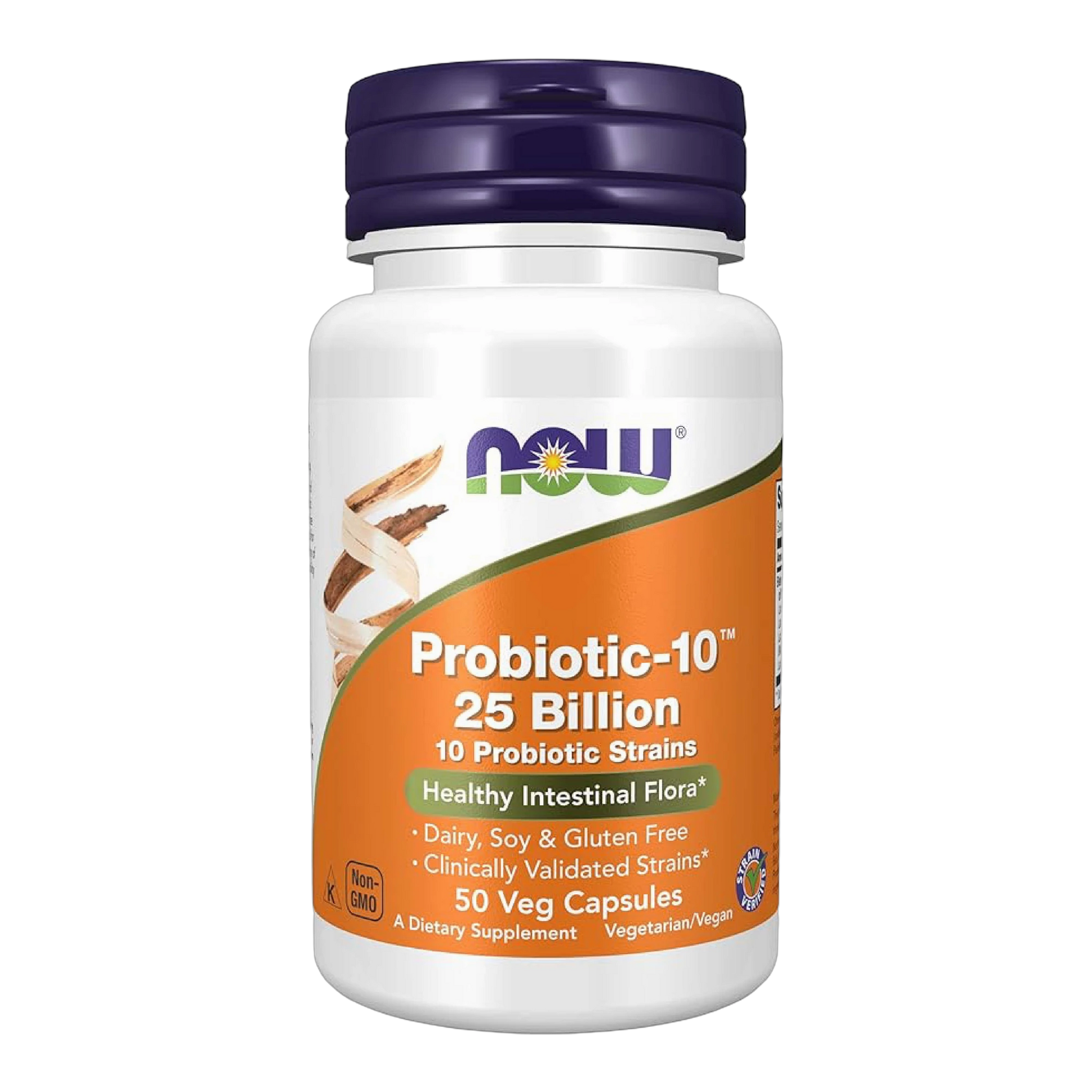 Probiotic10 25 Billion CFU 50 Veg Capsules