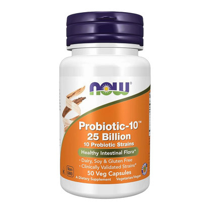 Probiotic10 25 Billion CFU 50 Veg Capsules