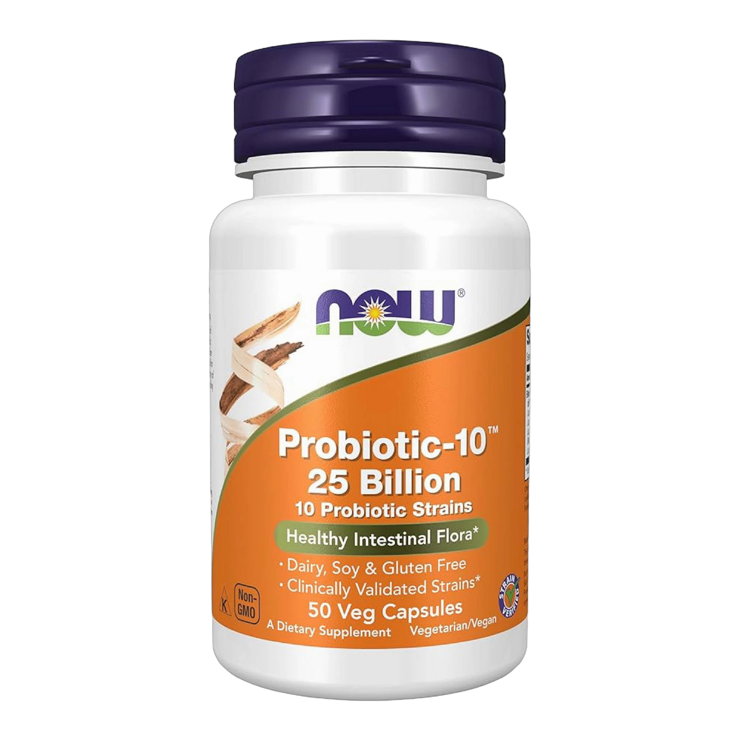 Probiotic10 25 Billion CFU 50 Veg Capsules