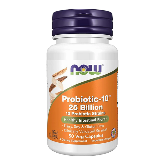 Probiotic10 25 Billion CFU 50 Veg Capsules