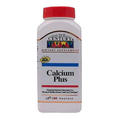 Calcium Plus 21st Century 120 Tablets