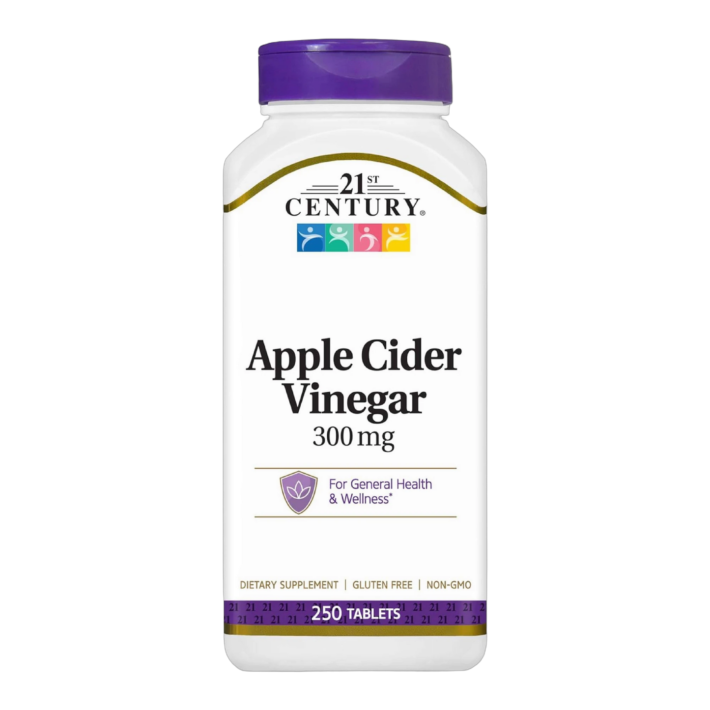 Apple Cider Vinegar 300 mg 250 Tablets