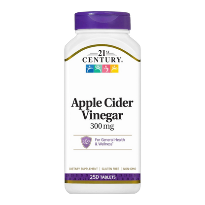 Apple Cider Vinegar 300 mg 250 Tablets