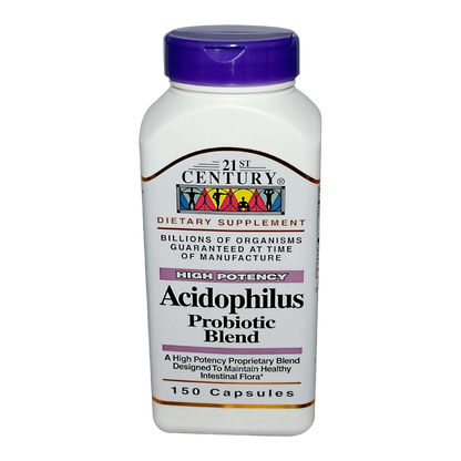 Acidophilus Probiotic 100 Capsules