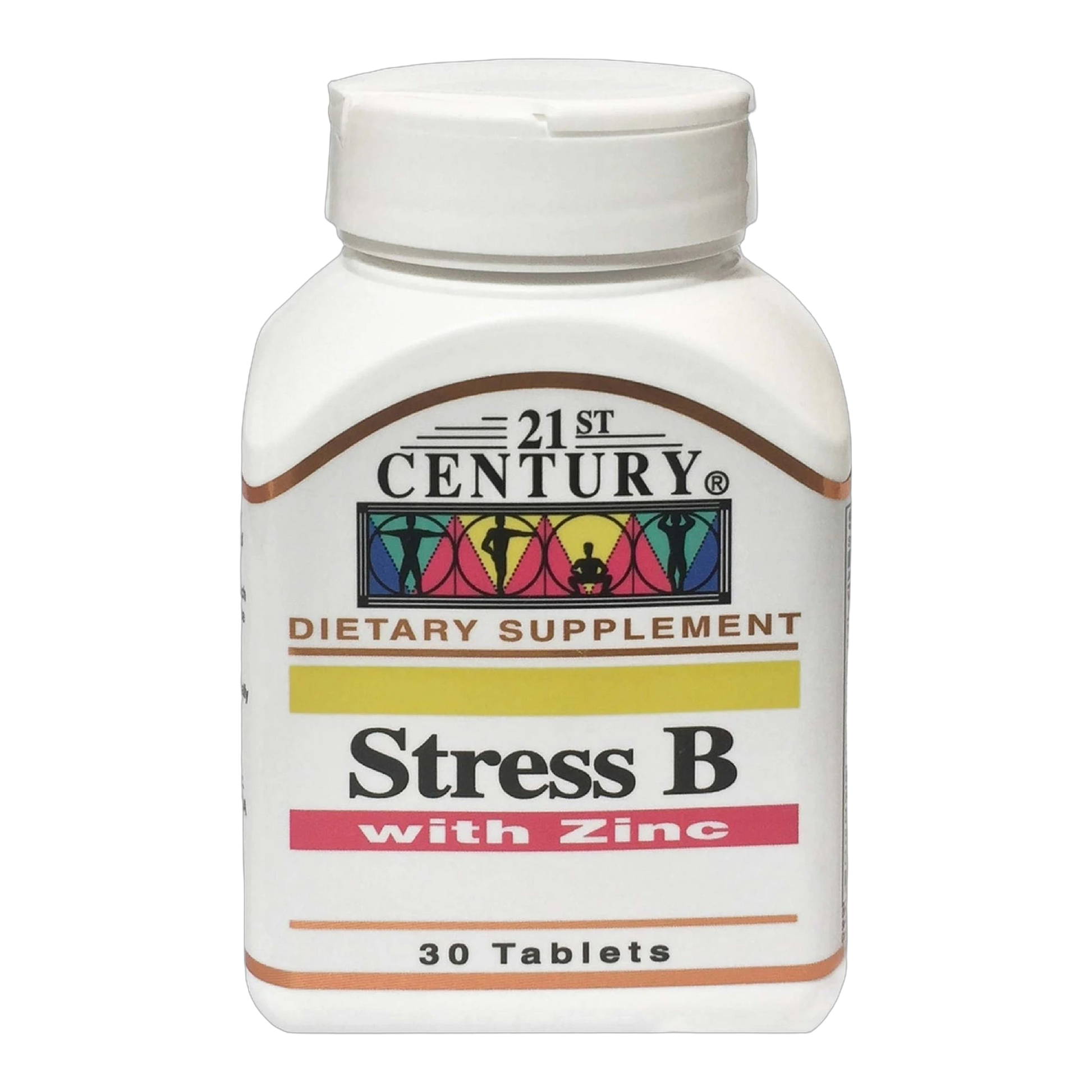 Stress B with Zinc 66 Tablets