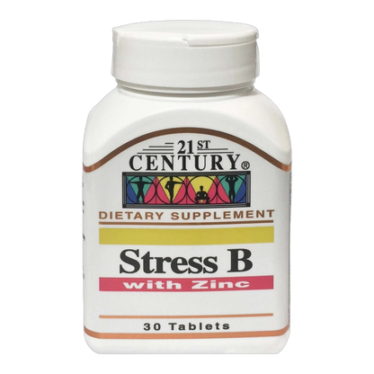 Stress B with Zinc 66 Tablets