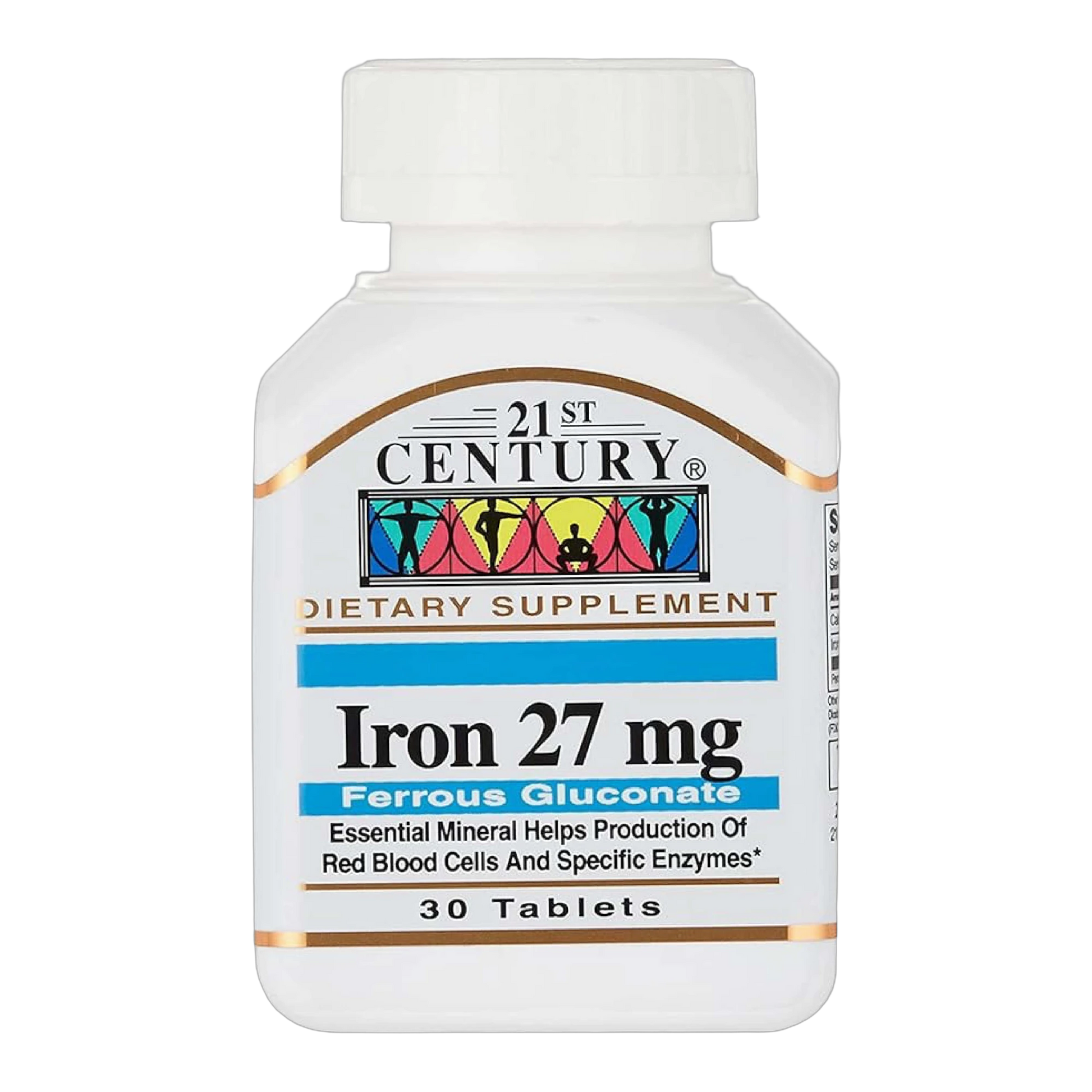 Iron 27 mg 30 Tablets