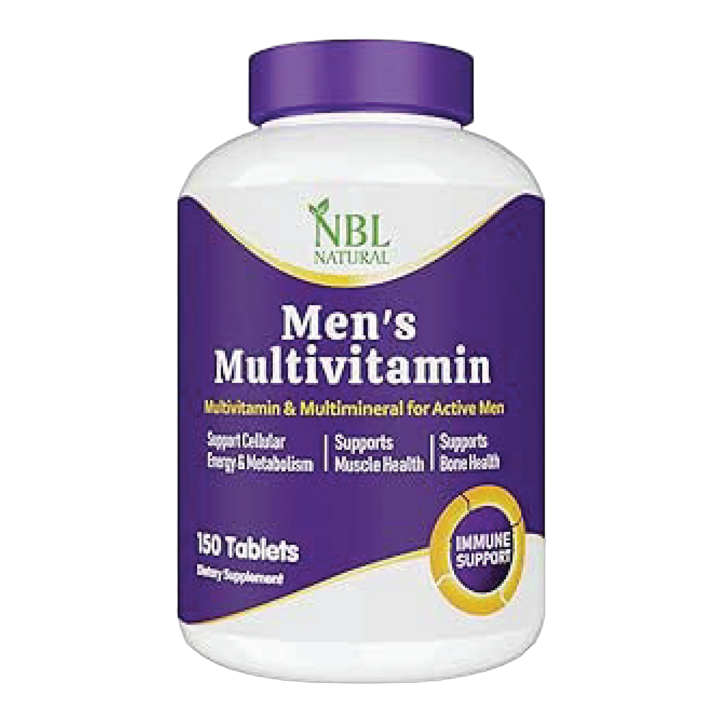 NBL High Potency Men's Multivitamin 150 Tablets