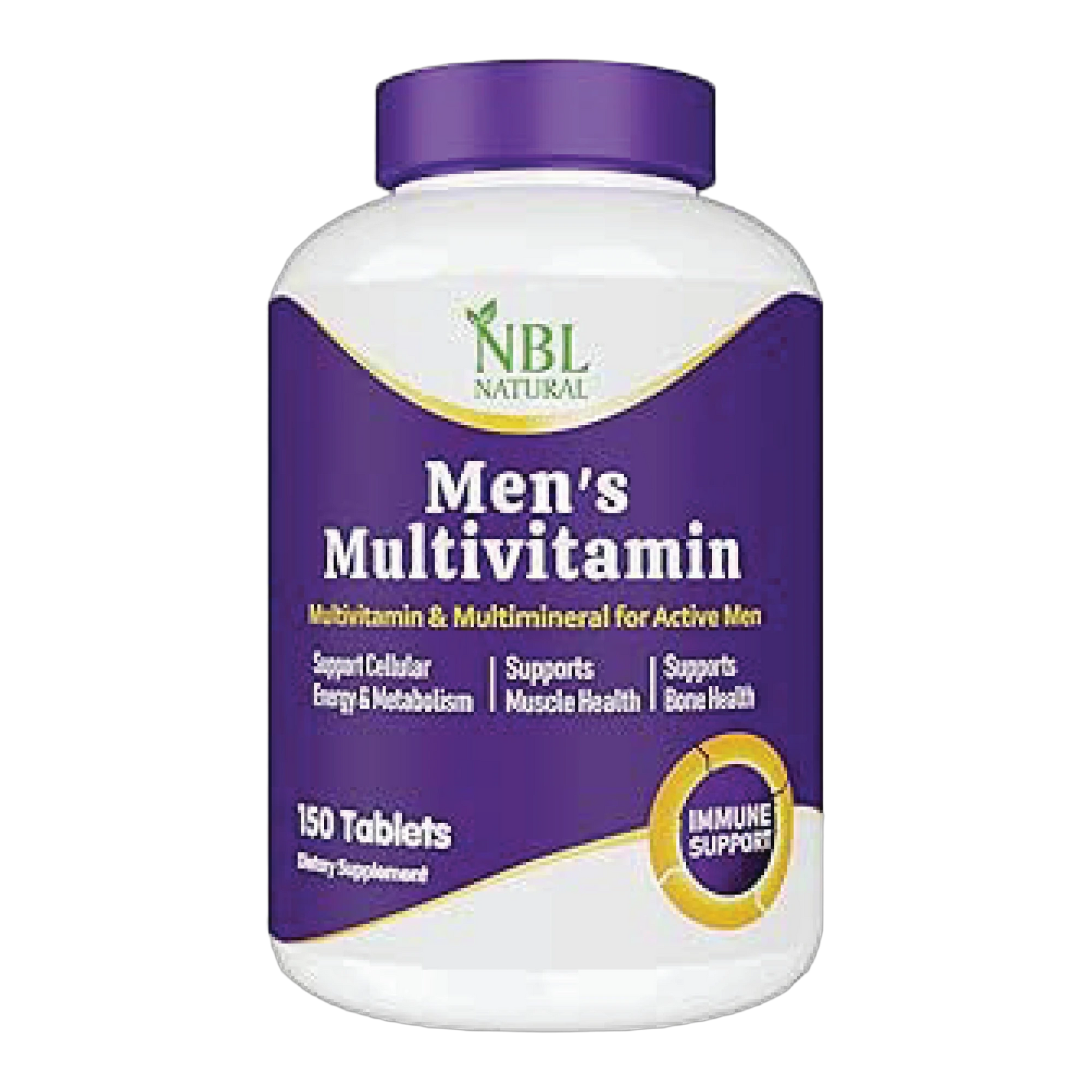 NBL High Potency Men's Multivitamin 150 Tablets