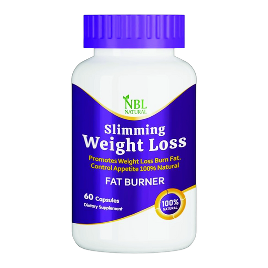 NBL Slimming Weight Loss Fat Burner 60 Capsules