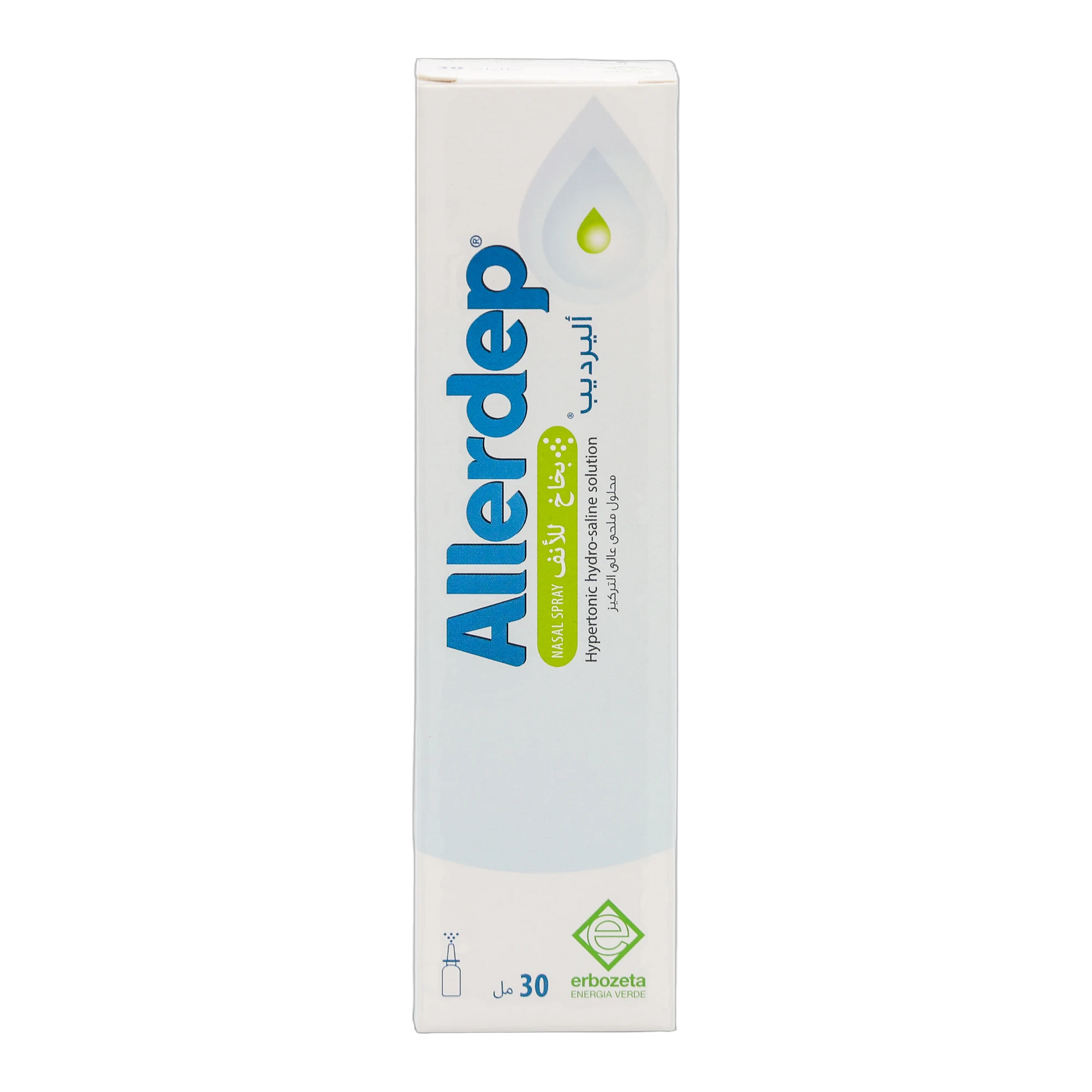 Allerdep  Hypertonic Hydro-Saline Solution Nasal Spray 30 ml