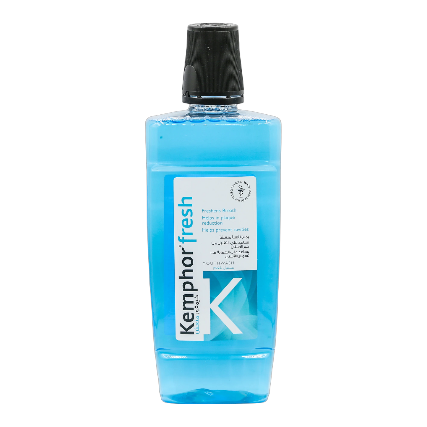 kemphor fresh mouthwash sodium fluoride 0.033% 500 ml