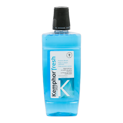 kemphor fresh mouthwash sodium fluoride 0.033% 500 ml