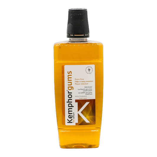 kemphor gum mouthwash sodium fluoride cetyl pyridinium chloride 0.025%500 ml