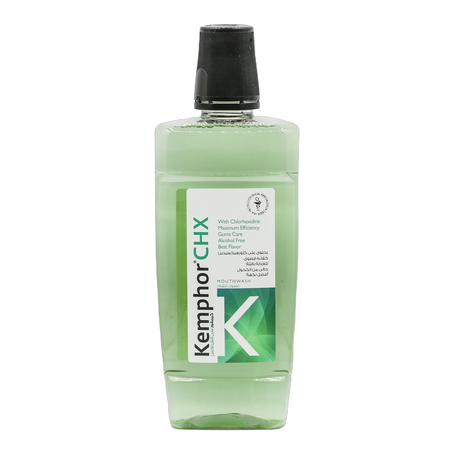 kemphor chx mouth wash alcohol free  0.025% 500ml