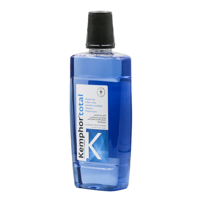 kemphor total mouthwash panthenol cetyl pyridinium chloride sodium fluoride zinc chloride 0.025%  500 ml