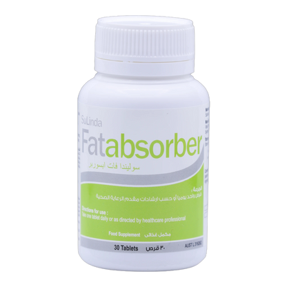 Fat Absorber Composed of Garcinia Cambogia Choline and Chromium 30 Table
