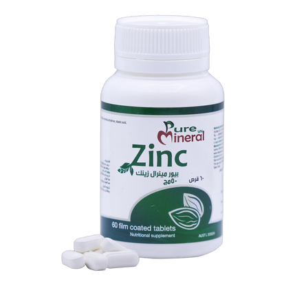 Pure Mineral WN Zinc 50 mg 60 Tablets
