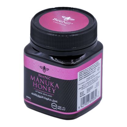 BeeNZ Manuka Honey New Zealand UMF +15 250 g