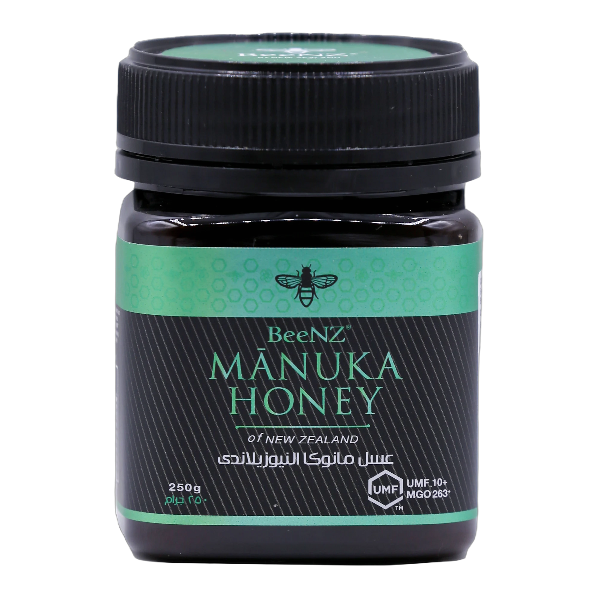 BeeNZ Manuka  Honey New Zealand UMF +10 250 g