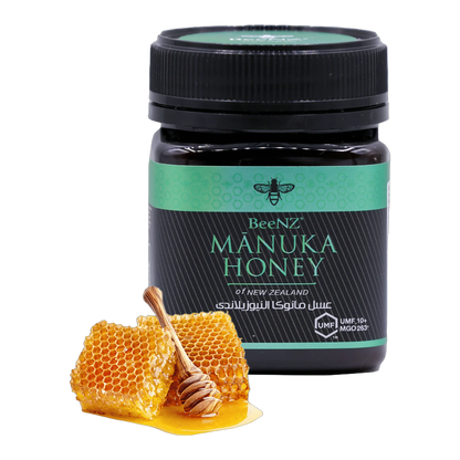 BeeNZ Manuka  Honey New Zealand UMF +10 250 g