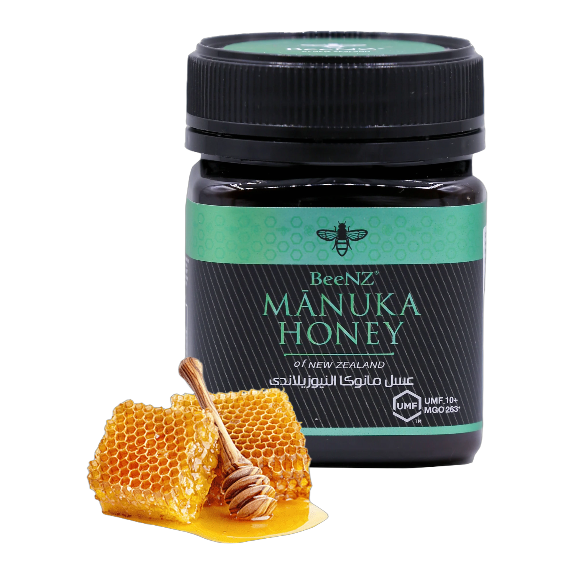 BeeNZ Manuka  Honey New Zealand UMF +10 250 g