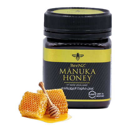 BeeNZ Manuka  Honey New Zealand UMF +5 250 g