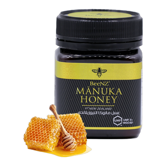BeeNZ Manuka  Honey New Zealand UMF +5 250 g