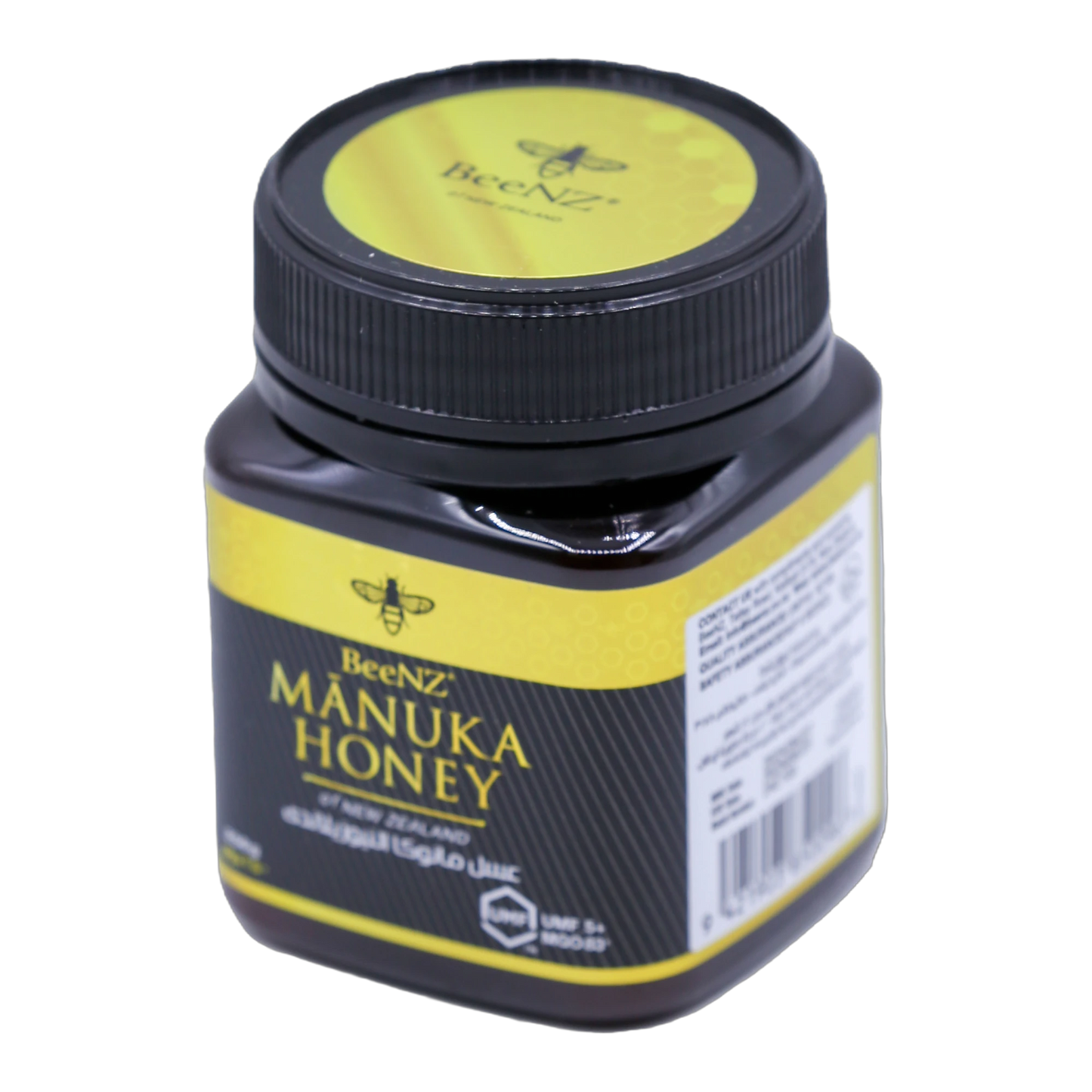 BeeNZ Manuka  Honey New Zealand UMF +5 250 g