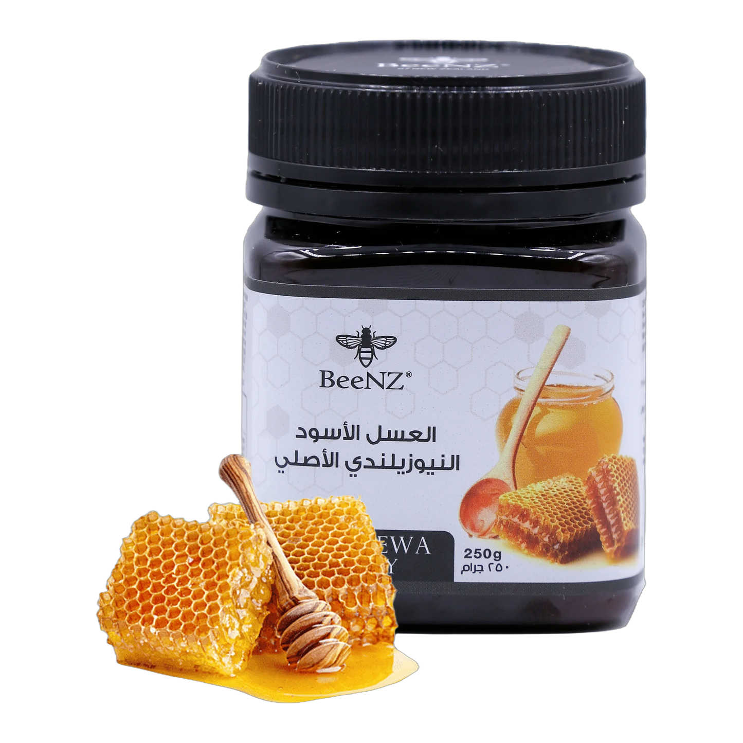 BeeNZ Rewarewa Honey 250g