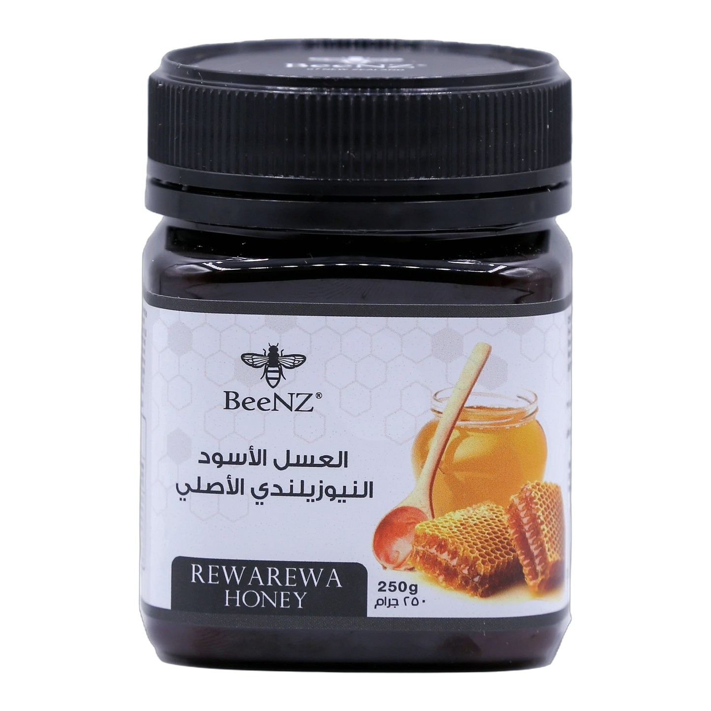 BeeNZ Rewarewa Honey 250g