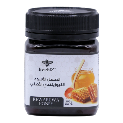 BeeNZ Rewarewa Honey 250g