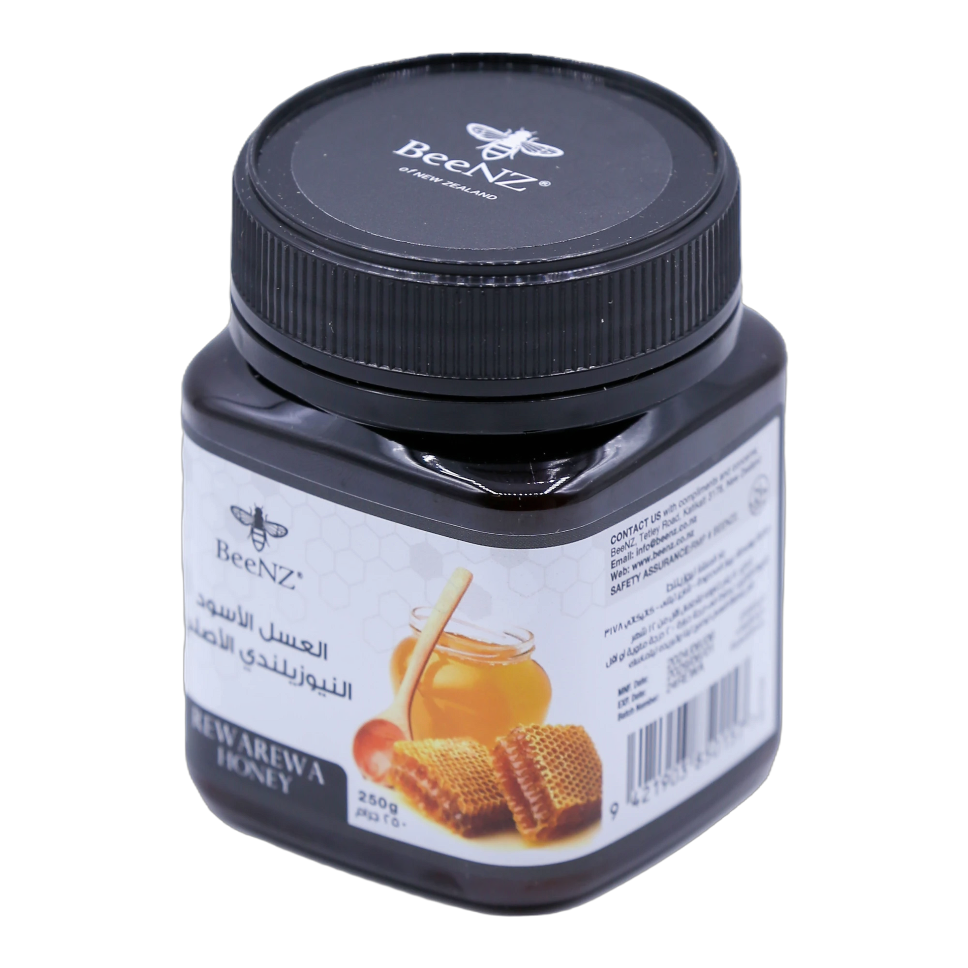 BeeNZ Rewarewa Honey 250g