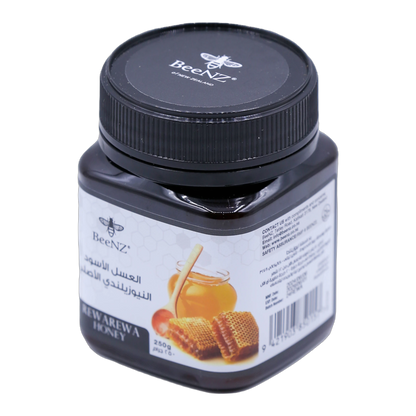 BeeNZ Rewarewa Honey 250g