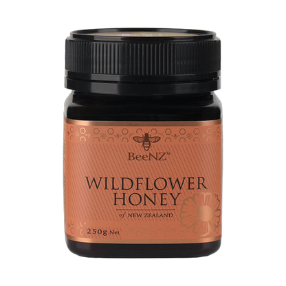 BeeNZ Wildflower Honey 250 g
