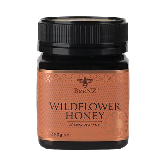 BeeNZ Wildflower Honey 250 g