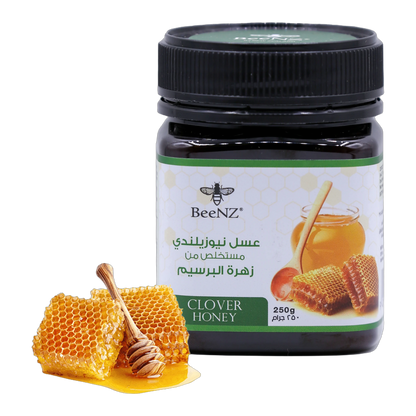 BeeNZ Clover Honey 250 g