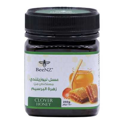 BeeNZ Clover Honey 250 g