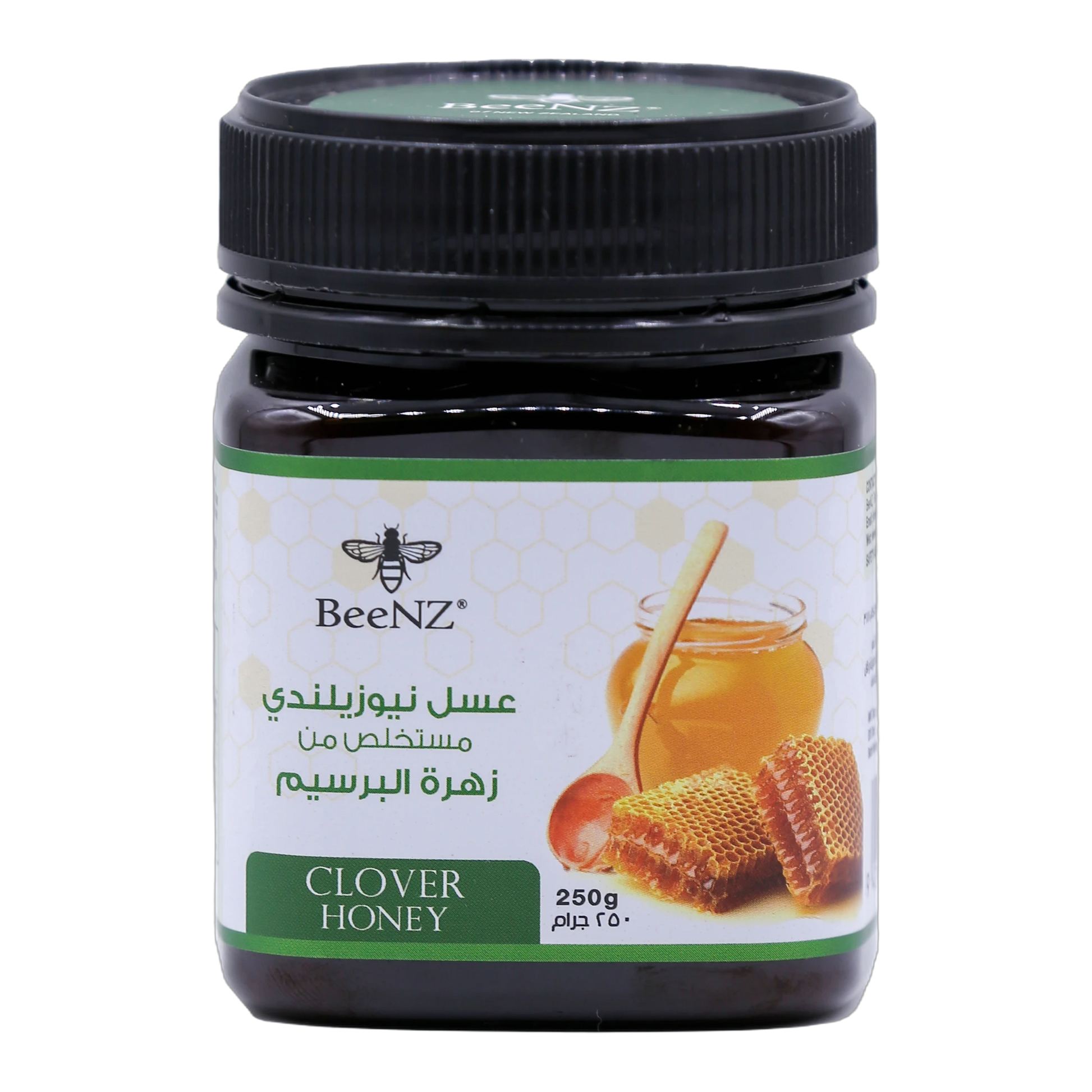 BeeNZ Clover Honey 250 g